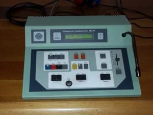 disgnostic audiometer Comiati-Dr-Daniele-Medico-Chirurgo