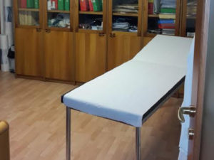 lettino studio comiati
