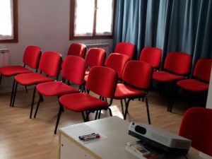 sala corsi studio dottor comiati