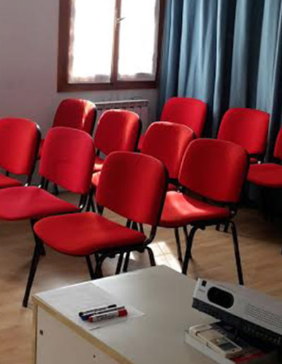 sala corsi studio dottor comiati